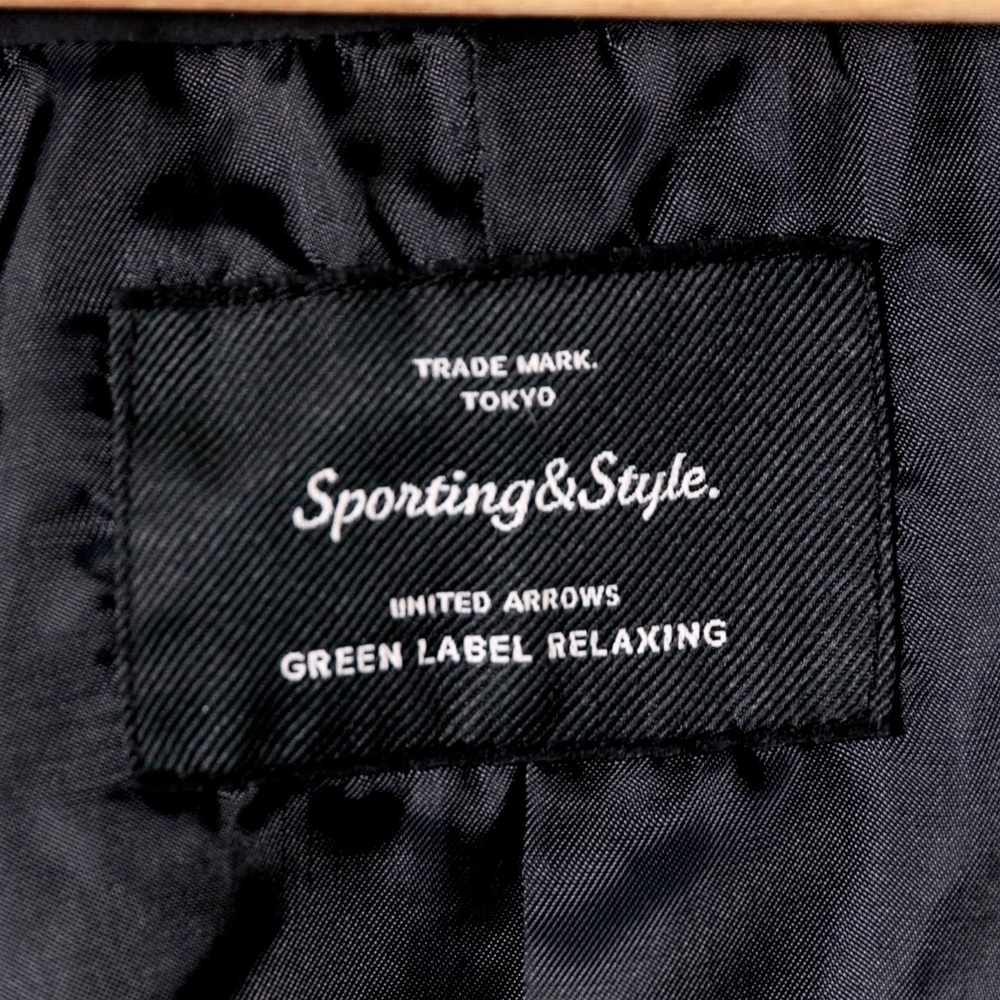 United Arrows Green Label Relaxing Japanese Utility Sherpa Parka Jacket Womens M - Picture 5 of 11